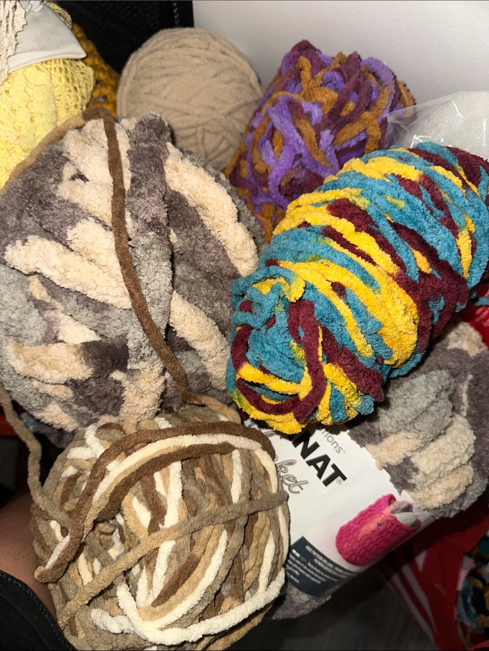 Yarn bundle- 5 pieces